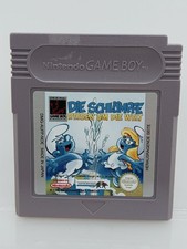 Les Schtroumpfs autour du Monde / Nintendo Game Boy / Loose / NOE