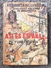 Asi Es Espana Picture Of Spain Livre Ancien Tome 2 Presidencia Del Gobierno