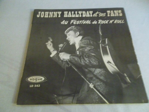 Vinyle johnny hallyday et - t,