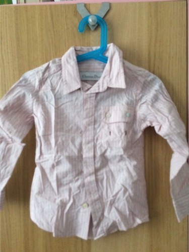Chemise enfant christian dior - chemise,