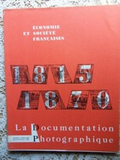 LA DOCUMENTATION PHOTOGRAPHIQUE N° 241/242-1964-ECONOMIE ET SOCIETE FRANCAISE 