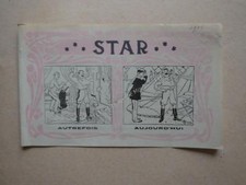 1905.publicité rasoir Star (illustré par Albert Guillaume).