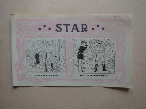 1905 publicité rasoir star - 1905.publicité,