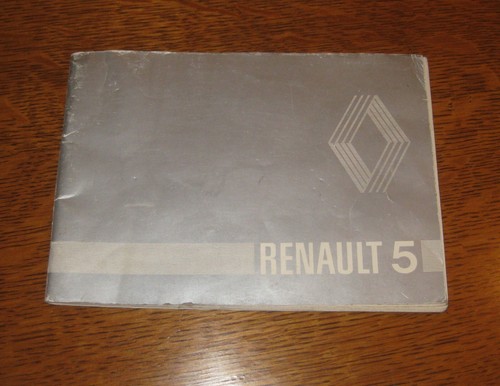Manuel bord renault - de,