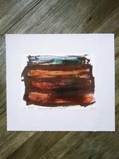 LITHOGRAPHIE ORIGINALE -