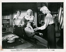 IDA LUPINO  JAN STERLING WOMEN'S PRISON  1955 VINTAGE PHOTO ORIGINAL N°2