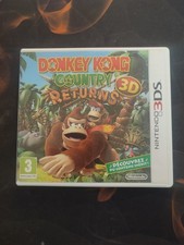 Donkey Kong Country Returns 3d - Complet FR - Nintendo 3DS