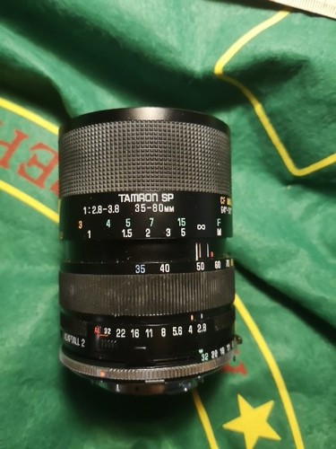Objectif tamron 3 8 - objectif,