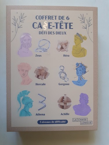 Coffret casse tête en - 6,