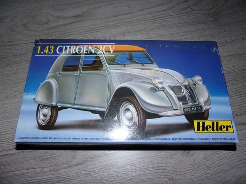 Maquette heller citroen 2cv - heller, en