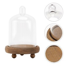 1PC transparent PC Dôme Coeur