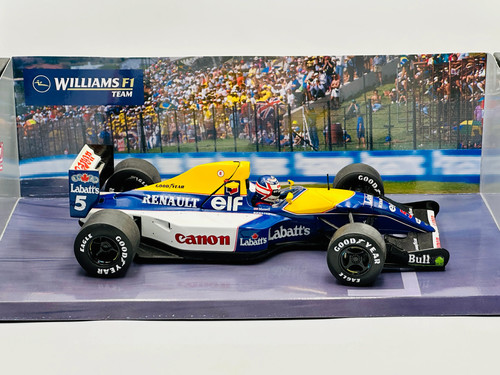1992 nigel mansell - 1:18,