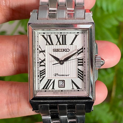 Rare montre romaine carrée - rare,