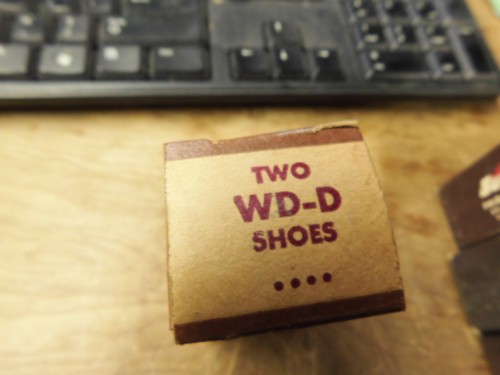 Sunnen honing shoes box - sunnen,