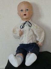 Poupée ancienne: Très rare SFBJ 263 à tête pivotante 65 cm.