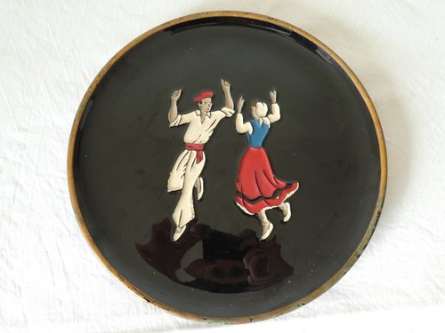 Assiette pays basque - du,