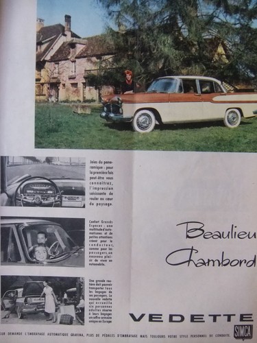 Publicité presse 1958 - publicitÉ,