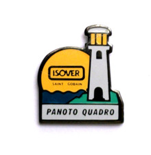 RNT D/ pin's phare Panoto Quadro ISOVER Saint Gobain