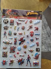 STICKERS*SPIDER-MAN* MARVEL