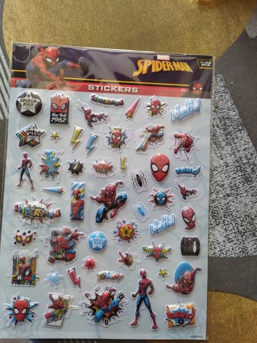 Stickers spider man marvel - stickers*spider-man*,