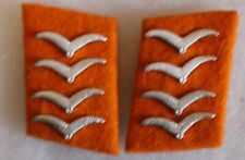 patte de col troupe Haupt-Gefreiter de réserve Luftwaffe  allemand 2e guerre