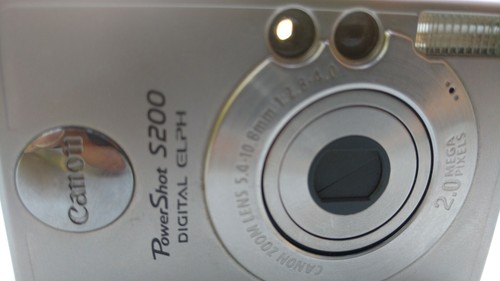 Canon powershot s200 digital - s200,