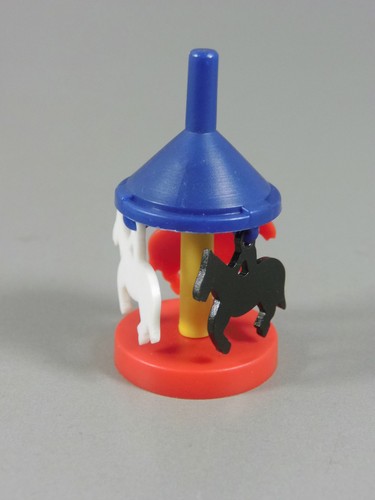 Jouets carrousel de chevaux - :,