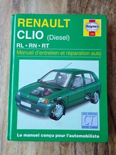 MANUEL AUTOMOBILE HAYNES-RENAULT CLIO DIESEL-RL.RN.RT.1999