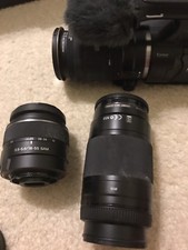 sony nex vg10 - Adapter From A