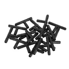 Connecteur Tuyauterie D'Aspiration Pour Tuyau Voiture Raccord En T Nylon 1/4"