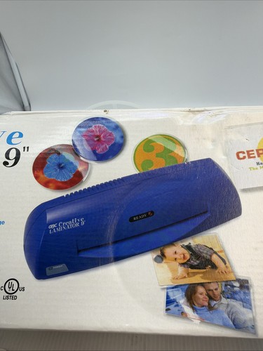GBC Creative Laminator 9" -