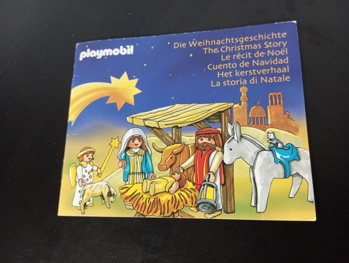 Playmobil conte noël - conte, de