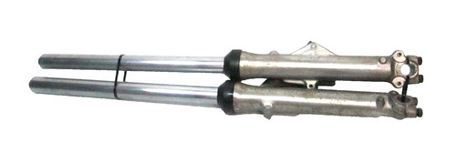 Paire tiges fourche - de,