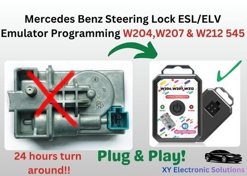 Mercedes electronic steering - mercedes,