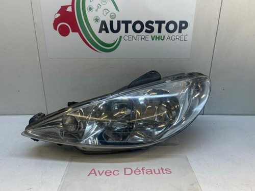 Optique avant principal gauche
