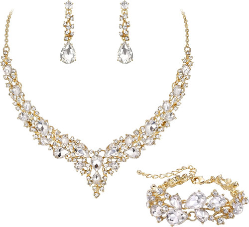 Parure bijoux mariage - parure,