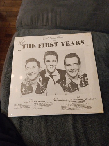 Elvis presley the - presley, years