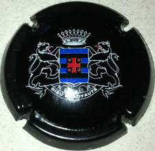 Capsule de champagne MIGNON Charles (3. noir bleu et rouge)