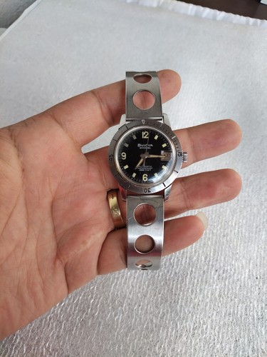Bulova devil diver snorkel - devil,