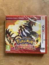 NEUF NEW pokémon rubis omega