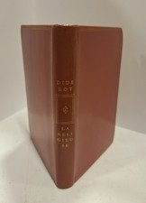 Diderot - La Religieuse [Club Français Du Livre, Collection Privilège]