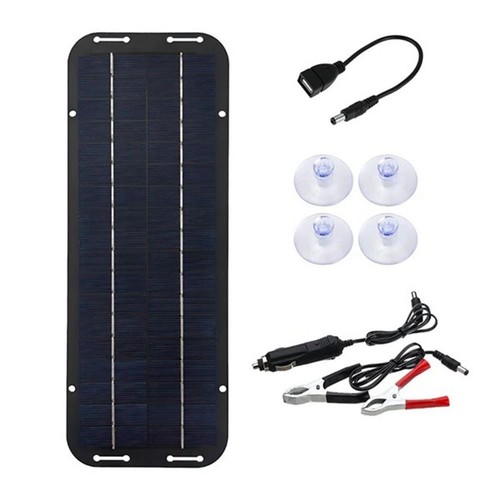Kit panneau solaire - 60w, 12v