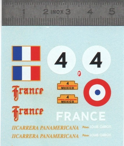Décalque delahaye 175 - décalque,