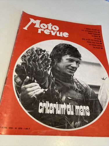 Magazine moto revue 1976 - magazine,