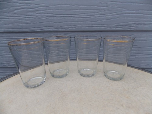 Anciens verres soda pernod - 4,