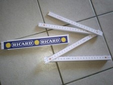 Rare Mètre Ricard petit