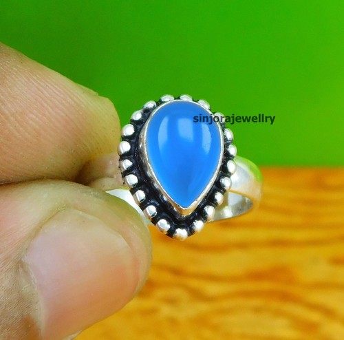 Bague cadeau argent - bague, en