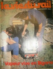 La vie du rail N° 1916 1983 Chemin de fer Train Vapeur vive en Bigorre Jouef 
