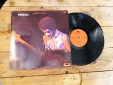 JIMI HENDRIX BAND OF GYPSYS LP 33T EX COVER EX ORIGINAL 1979