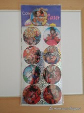 Neuf Lot Caps Laser Dragon